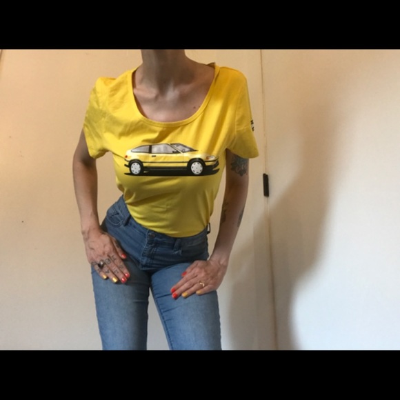 NWT Honda Vintage Culture CRX Si Tee Shirt - Picture 9 of 16